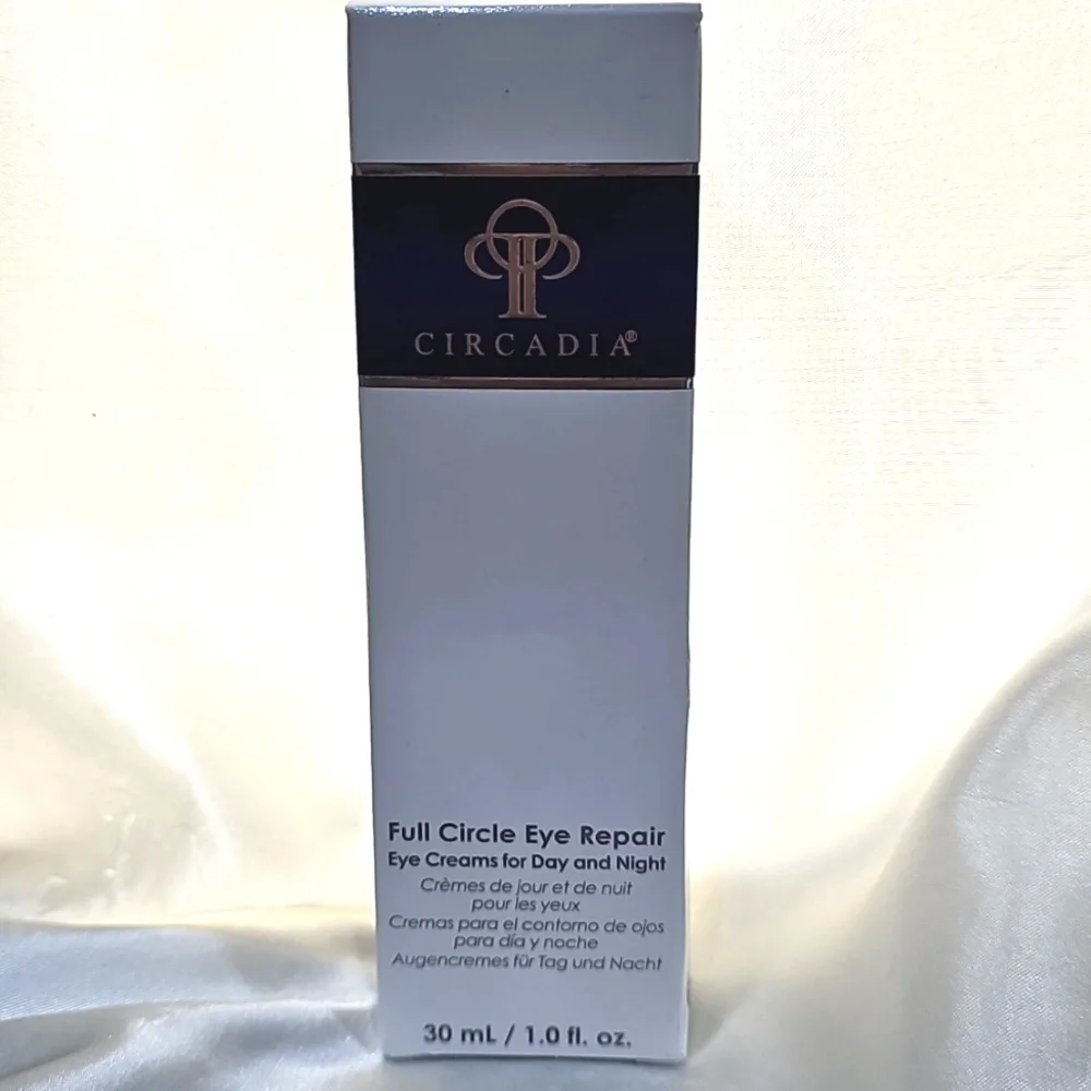 Circadia Full Circle Eye Repaie Day and Night exp. 1/28 and 2/28